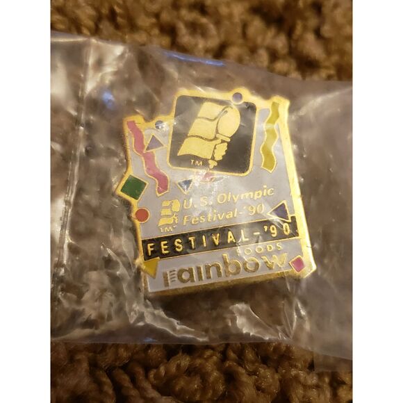 US Olympic Festival 1990 - Rainbow Foods - Picture 1 of 4